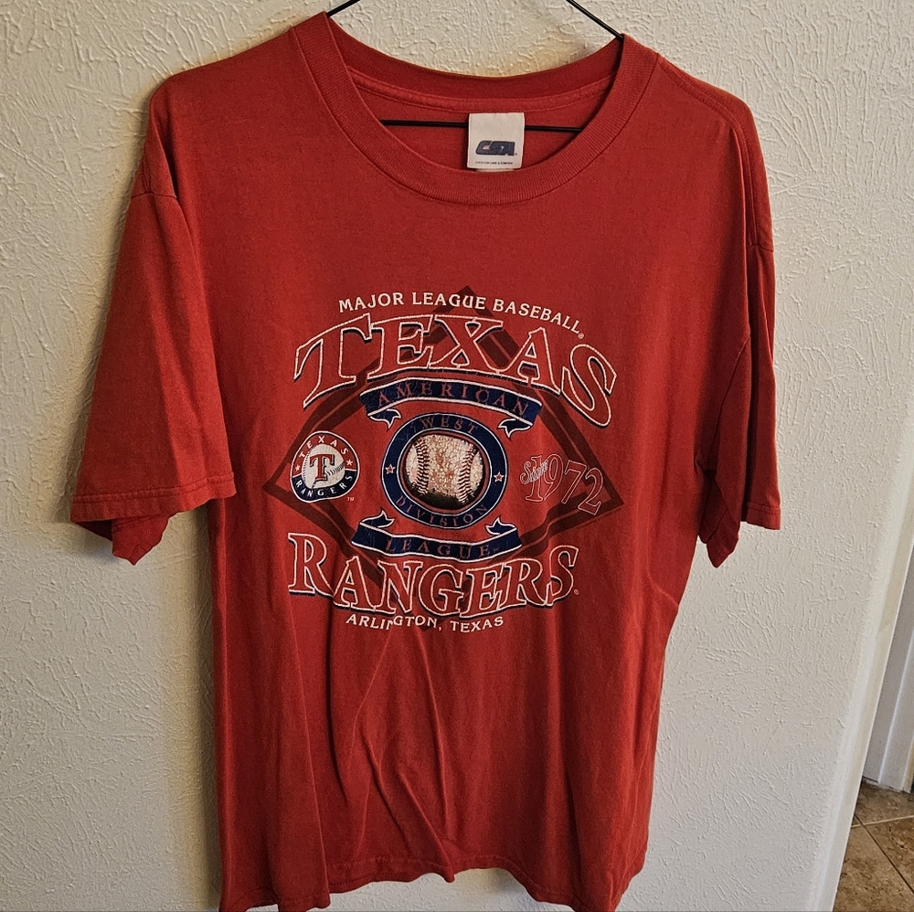 Texas Rangers Baseball T-shirt